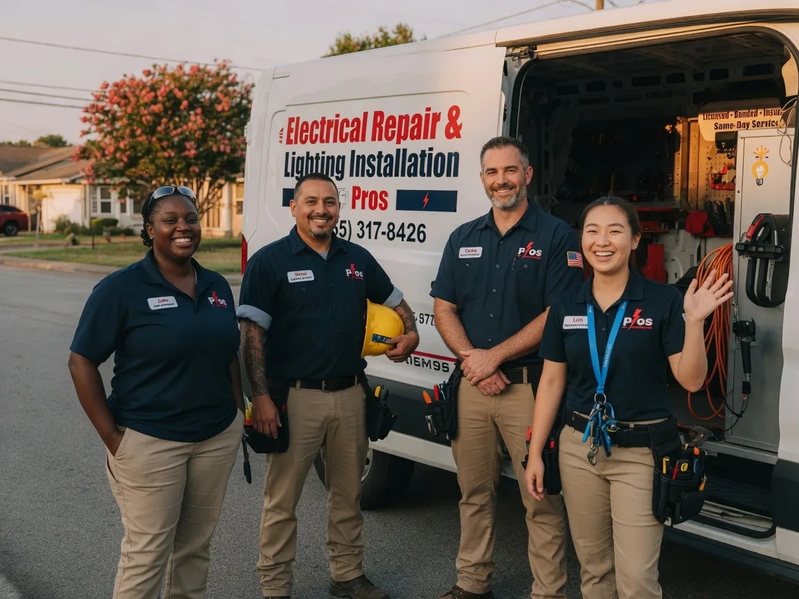 Licensed Electrician company in Bird Island, MN