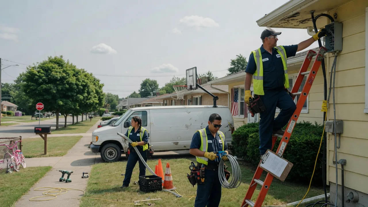 Licensed Electrician in Bird Island, MN near me