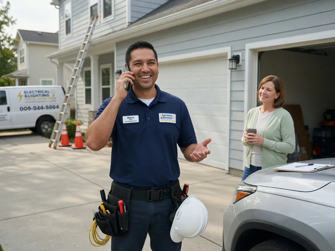 Licensed Electrician Bird Island, MN FAQs